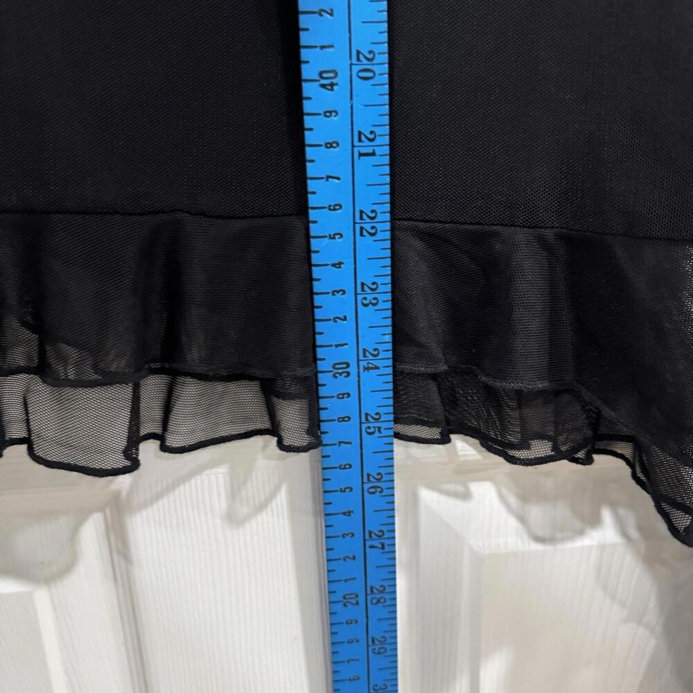 Women’s Perfect Stranger Zala Recycled‎ Mesh Dress Strapless Flowy Lined Size 12 - Picture 5 of 10